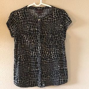 Dana Buchman blouse